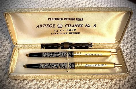 arpege chanel no 5 pens|arpege Chanel no 5.